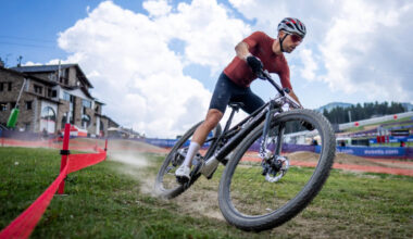 BMC Fourstroke con ruedas de 32 pulgadas. Imagen: Maxime Schmid