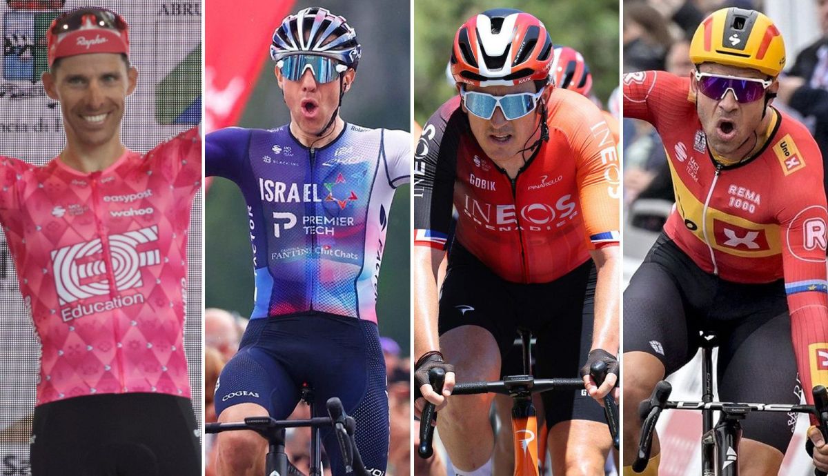 Un año de ilustres despedidas en el pelotón