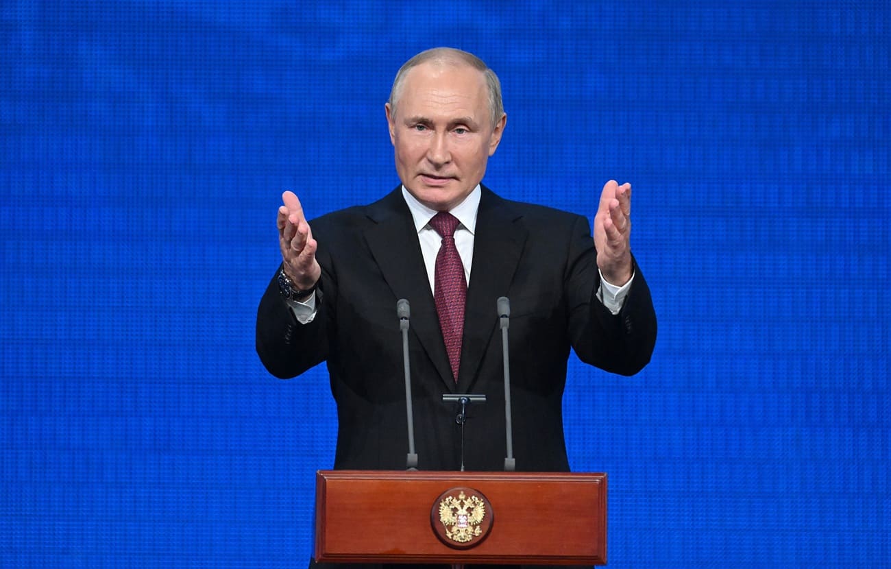 Rusia ya está en conflicto con Europa. No estamos preparados