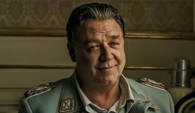 Russell Crowe se come a Göring, al psiquiatra y al fiscal