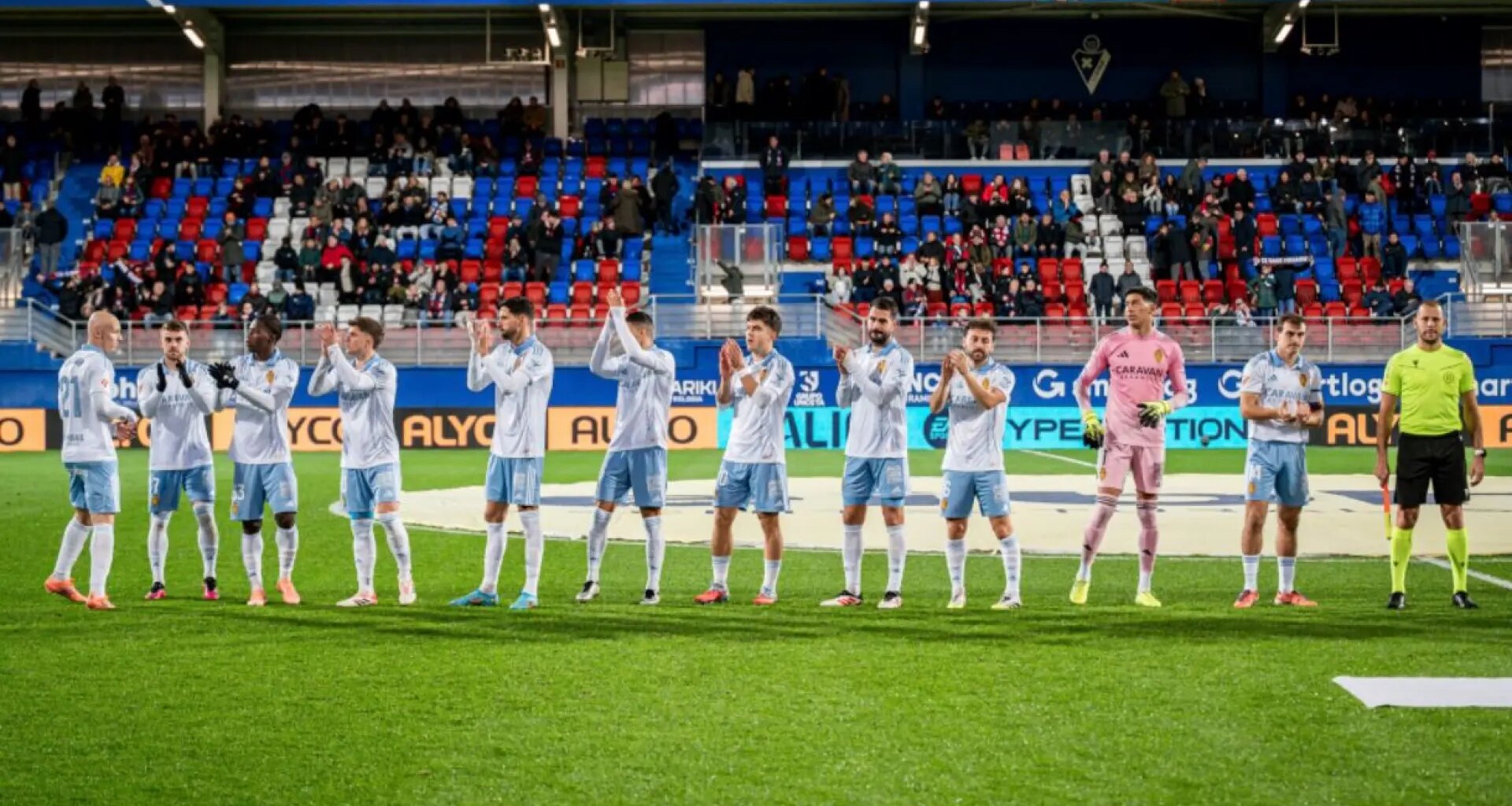 El uno a uno del Real Zaragoza en su victoria por 1-2 en Éibar