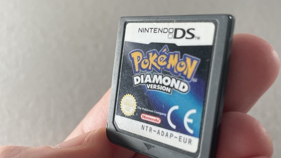Cartucho perdido de Pokémon Diamante regresa con su dueño original 17 años después