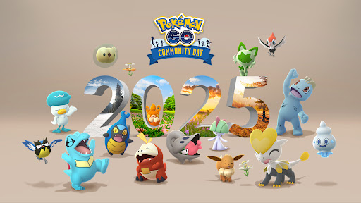 ¡Los Pokémon de los Días de la Comunidad de 2025 regresan para una celebración de fin de año! — Pokémon GO