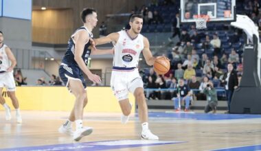 Dejan Kravic fue el más valorado en el Obradoiro - La Voz de Galicia