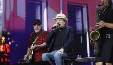 La conocida canción que Joaquín Sabina vuelve a dedicar a Iñaki López y Andrea Ropero en su adiós a Bilbao