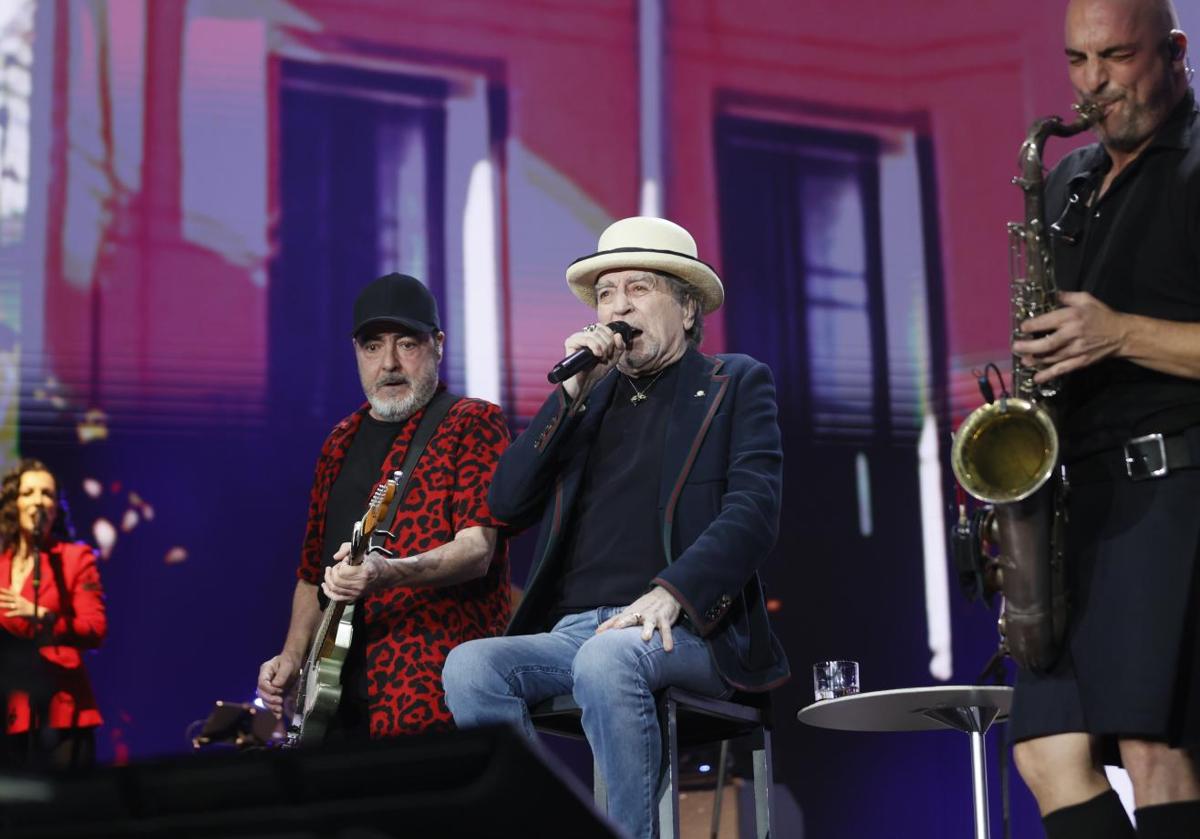 La conocida canción que Joaquín Sabina vuelve a dedicar a Iñaki López y Andrea Ropero en su adiós a Bilbao