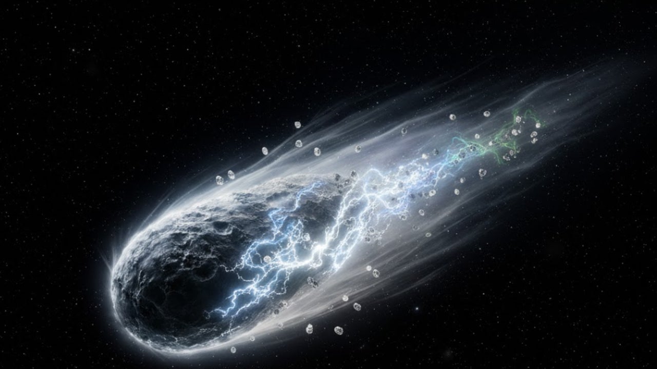 Patrón de emisión controlado, la característica de 3I/ATLAS que más intriga a los expertos