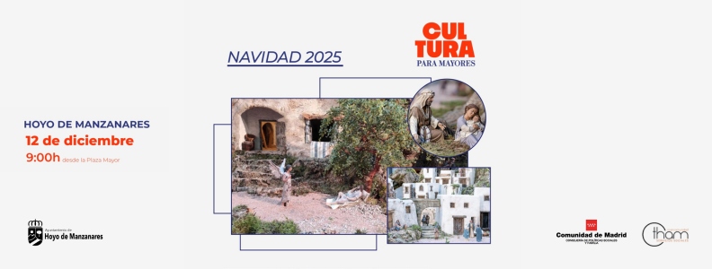 Salida cultural para Mayores «Belenes en Madrid-Puerta del Sol y Palacio Real»