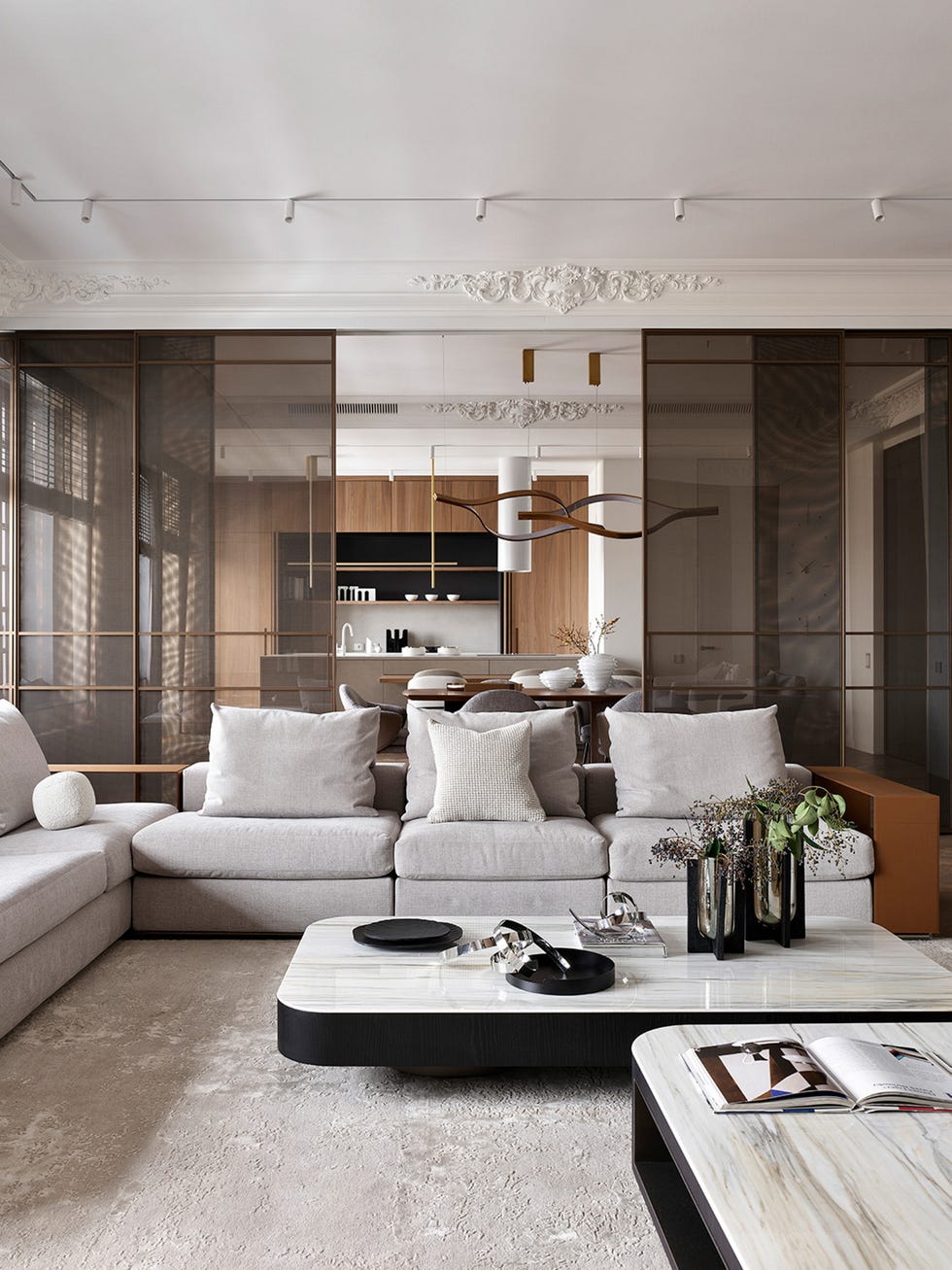 casa madera blanco moderna