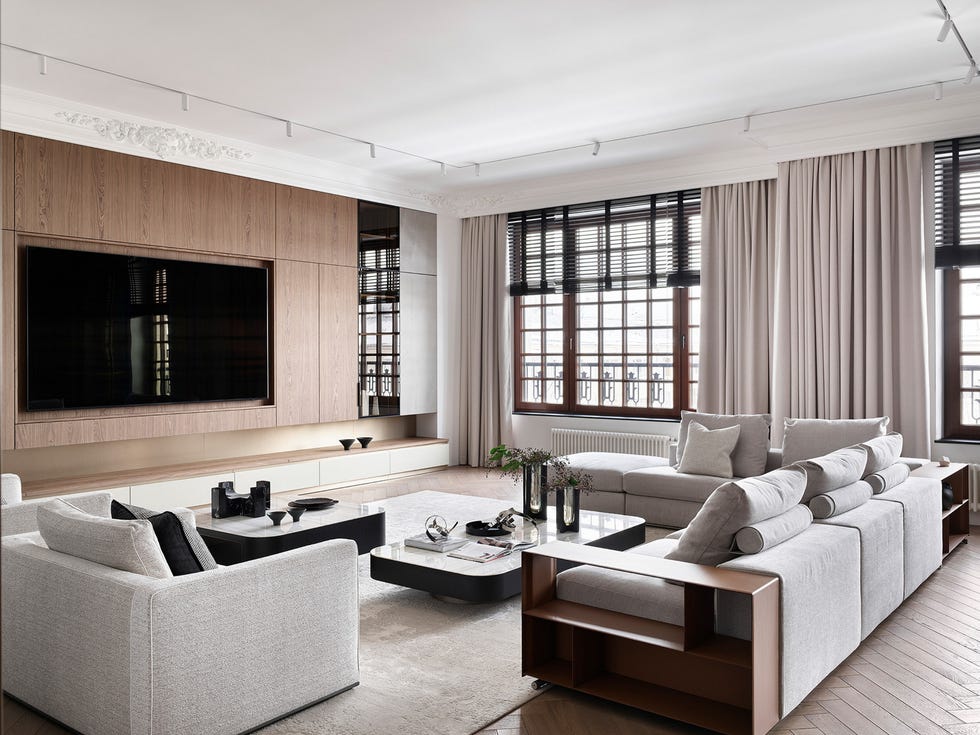 casa madera blanco moderna