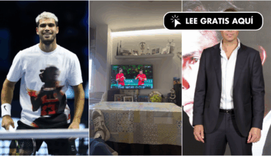 dos estilos diferentes en dos ‘cracks’ del tenis