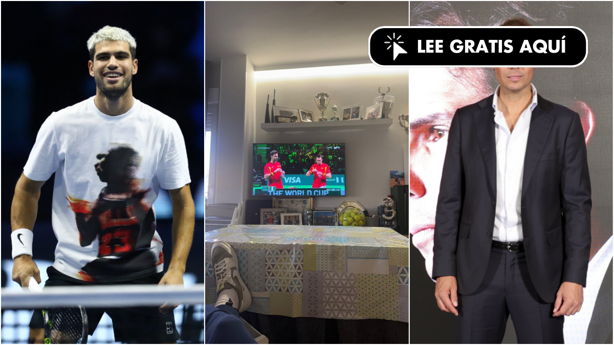 dos estilos diferentes en dos ‘cracks’ del tenis