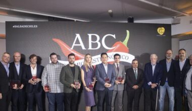 Así fue la entrega de los premios Salsa de Chiles 2025 a lo mejor de la gastronomía española