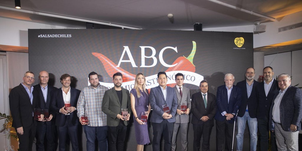 Así fue la entrega de los premios Salsa de Chiles 2025 a lo mejor de la gastronomía española