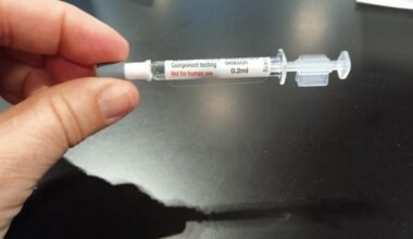 Salud abre la vacunación de la gripe a toda la población a partir del 1 de diciembre