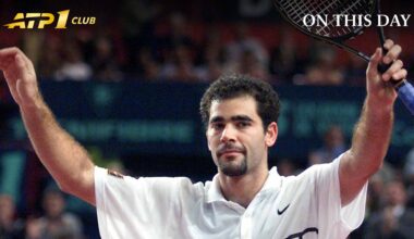 Pete Sampras alcanzó la final de París mientras buscaba cerrar 1998 como No. 1 del PIF ATP Rankings.