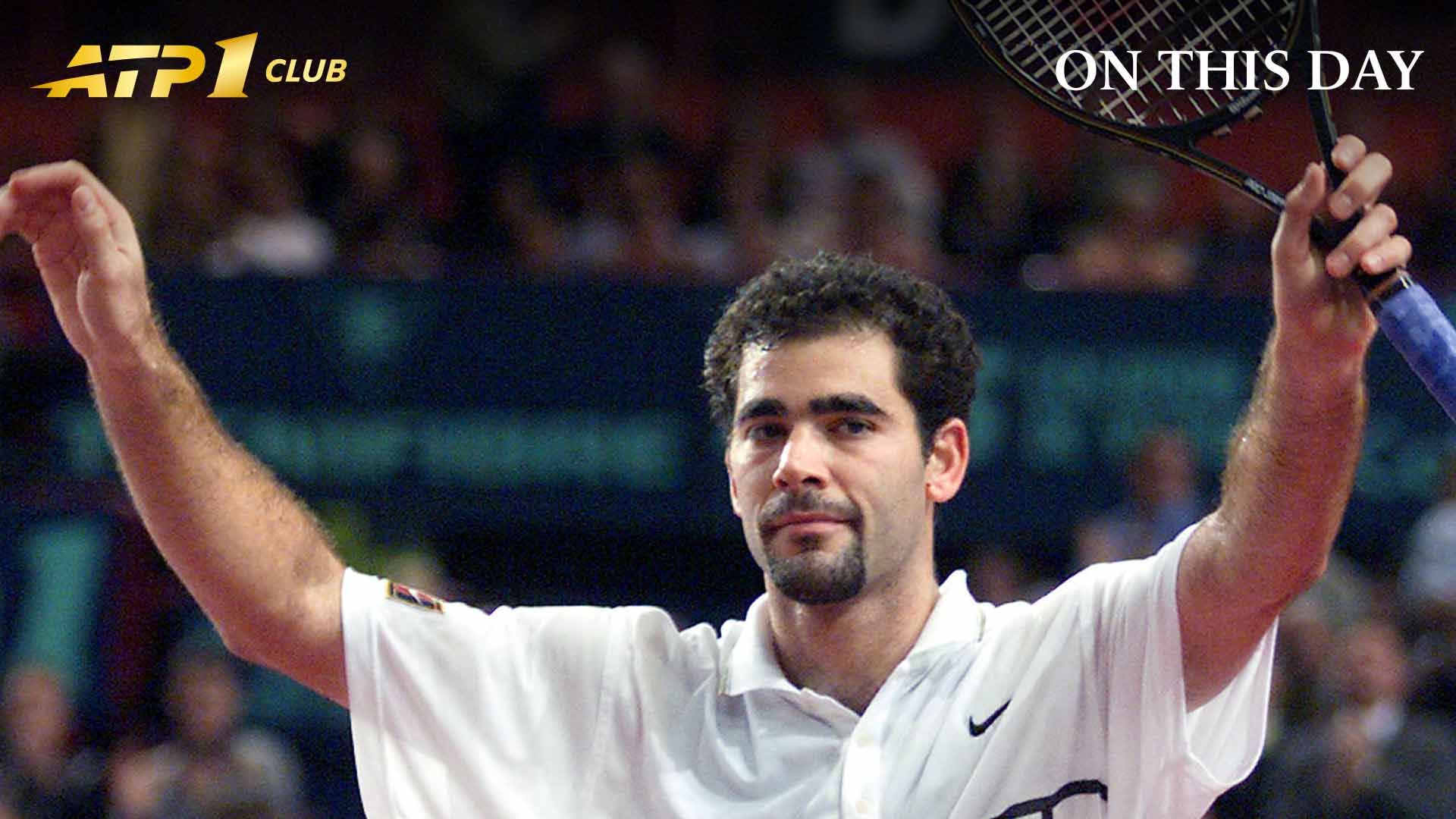 Pete Sampras alcanzó la final de París mientras buscaba cerrar 1998 como No. 1 del PIF ATP Rankings.