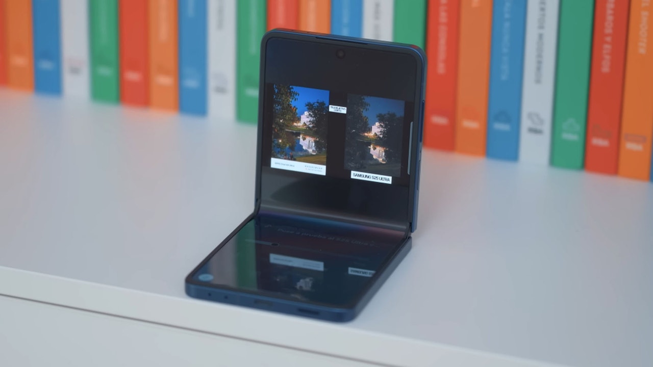 Los móviles plegables cada vez merecen más la pena, y el Samsung Galaxy Z Flip7 está rebajado casi 200 euros