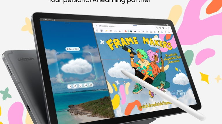 Ojo a esto: Galaxy Tab S10 Lite en oferta, pantalla grande, S Pen y batería que dura todo el día