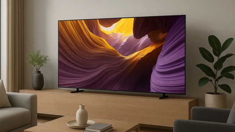 Monstruosa TV OLED de Samsung con 77 pulgadas y un descuento máximo de 1800 euros