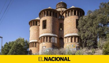 El Sanatorio Antituberculoso, una singularidad modernista medio escondida en Collserola