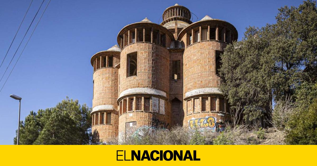El Sanatorio Antituberculoso, una singularidad modernista medio escondida en Collserola