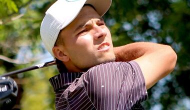 Miguel Sancholuz es líder en el inicio del 90° Campeonato Abierto del Litoral