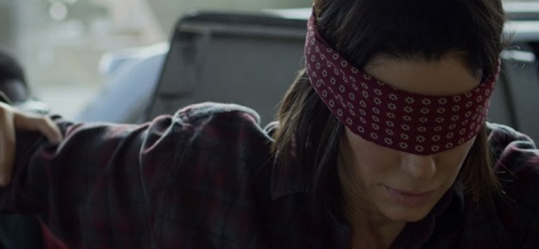 Sandra Bullock protagoniza esta película del 2018.