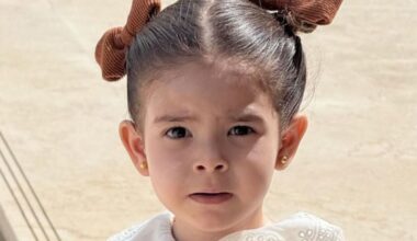 El look de princesa de Sarah Burlando en su impresionante castillo propio, para recrear una escena de Rapunzel