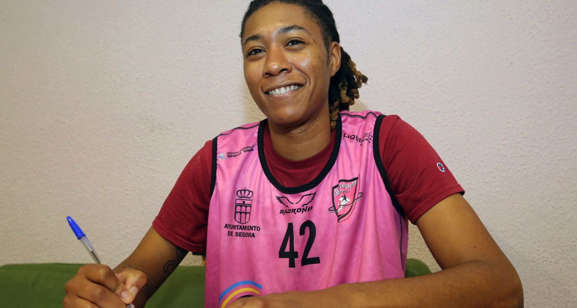 De Estados Unidos a Segovia: la odisea de Sasha Williams para jugar al baloncesto en España