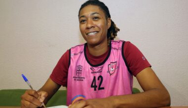 De Estados Unidos a Segovia: la odisea de Sasha Williams para jugar al baloncesto en España