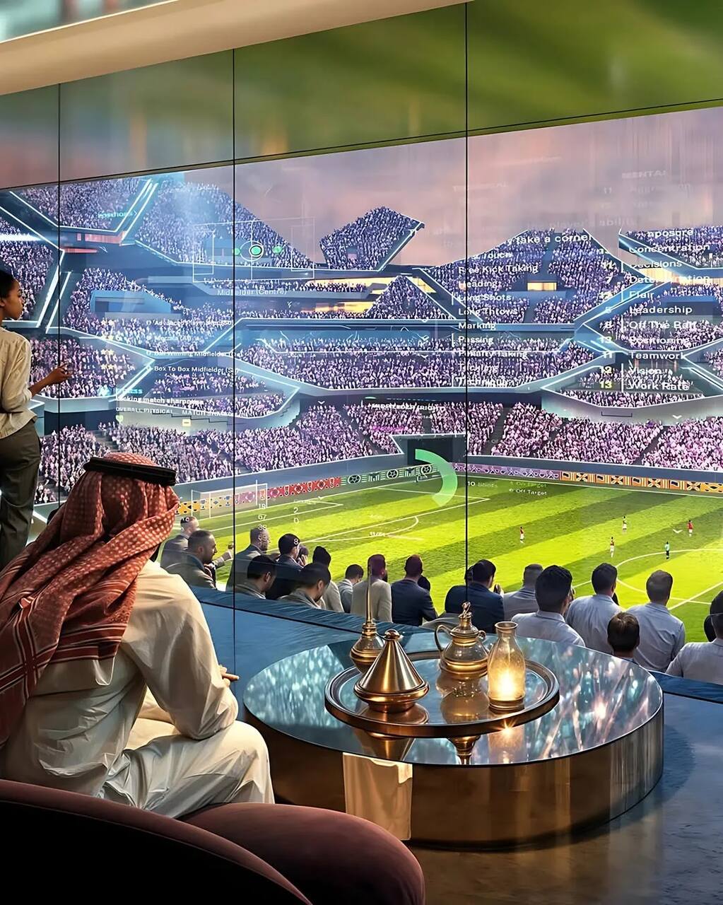 NEOM Stadium, NEOM, Arabia Saudita
