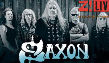 Z! LIVE 2026 confirma a SAXON