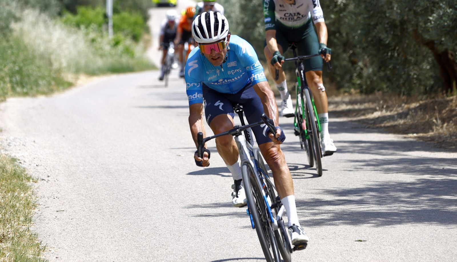 Óscar Sevilla en una imagen del pasado Campeonato de España disputado en Granada Óscar Sevilla en una imagen del pasado Campeonato de España disputado en Granada