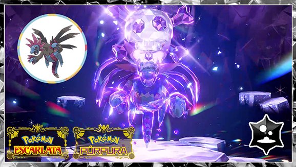 Hydreigon con el Emblema Imbatibilidad llega a las teraincursiones de 7 estrellas