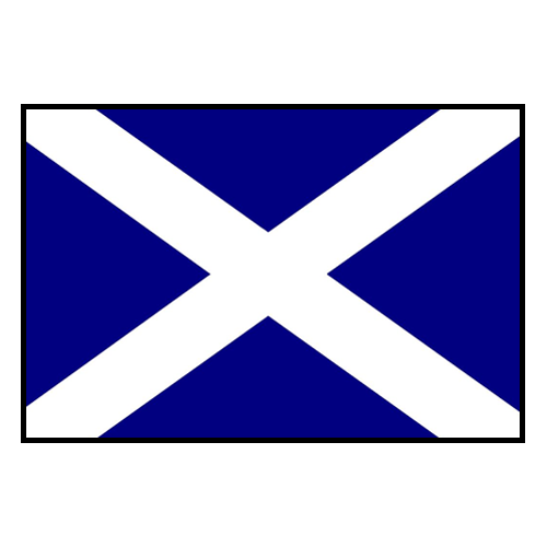 Scotland flag