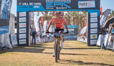 Participante de la prueba. Imagen: SCOTT Mediterranean Epic MTB