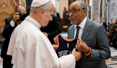 Cate Blanchett y Spike Lee acompañan al Papa León XIV en su encuentro con numerosas estrellas en el Vaticano