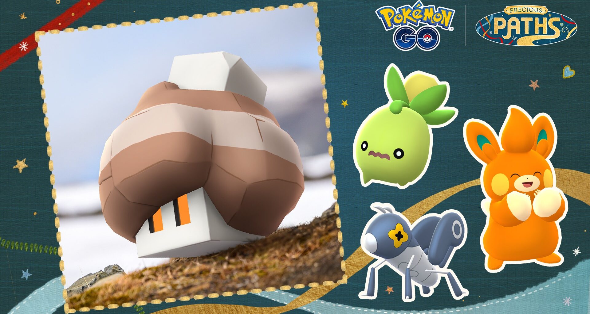 Pokémon GO detalla su nuevo evento de Aventura en Paldea con el debut de Nacli y más