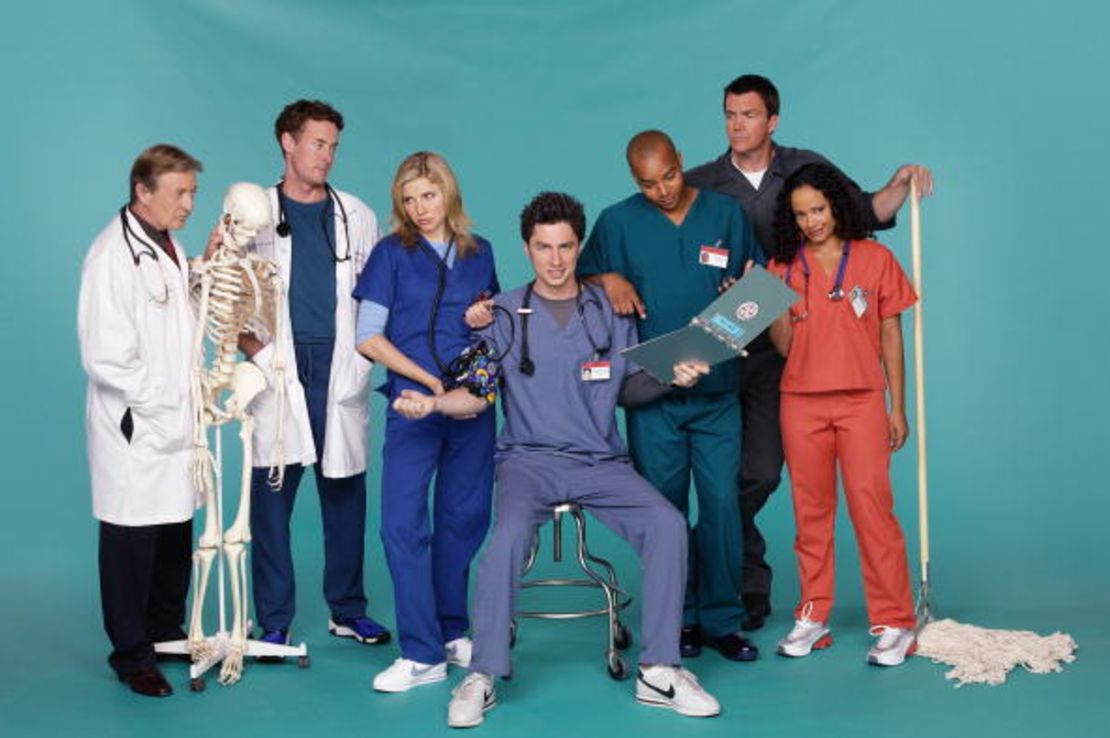 El elenco original de la serie 