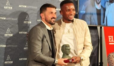 Paciencia de Otero con su recuperación: «No estoy al 100% y si fuerzo podría recaer...» - La Voz de Asturias