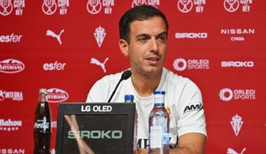 Borja promete fichajes, cree que el Sporting mereció ganar y pide que no piten a jugadores: «Se hará un esfuerzo, como en verano con Dubasin y Gelabert» - La Voz de Asturias