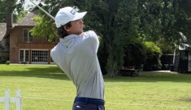 Segundo Oliva Pinto y Patrick Sparks al frente en Olivos GC