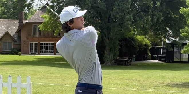 Segundo Oliva Pinto y Patrick Sparks al frente en Olivos GC