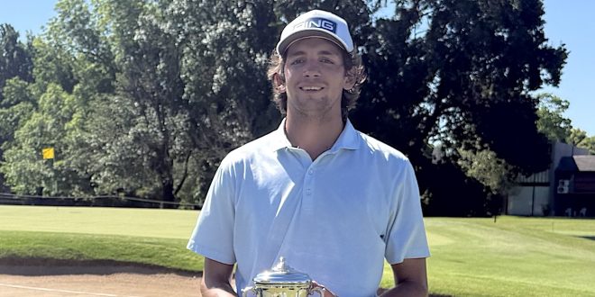 Segundo Oliva Pinto gana su primer Campeonato Nacional por Golpes