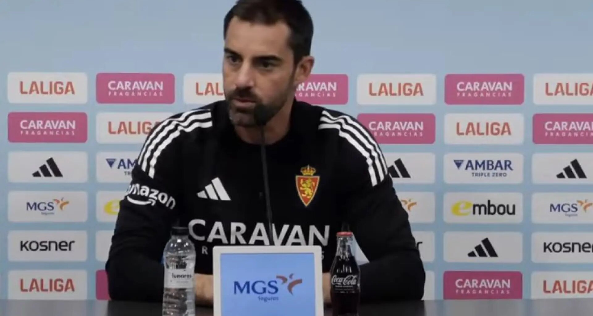 La elegante y afilada respuesta de Rubén Sellés a Gabi tras su arremetida contra el Real Zaragoza