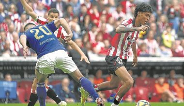 El millonario blindaje del Athletic a Selton, su nueva joya