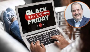 Sergio Martínez, experto en ciberseguridad, sobre las estafas en el Black Friday: "Puede convertir una compra atractiva en una pesadilla de seguridad"
