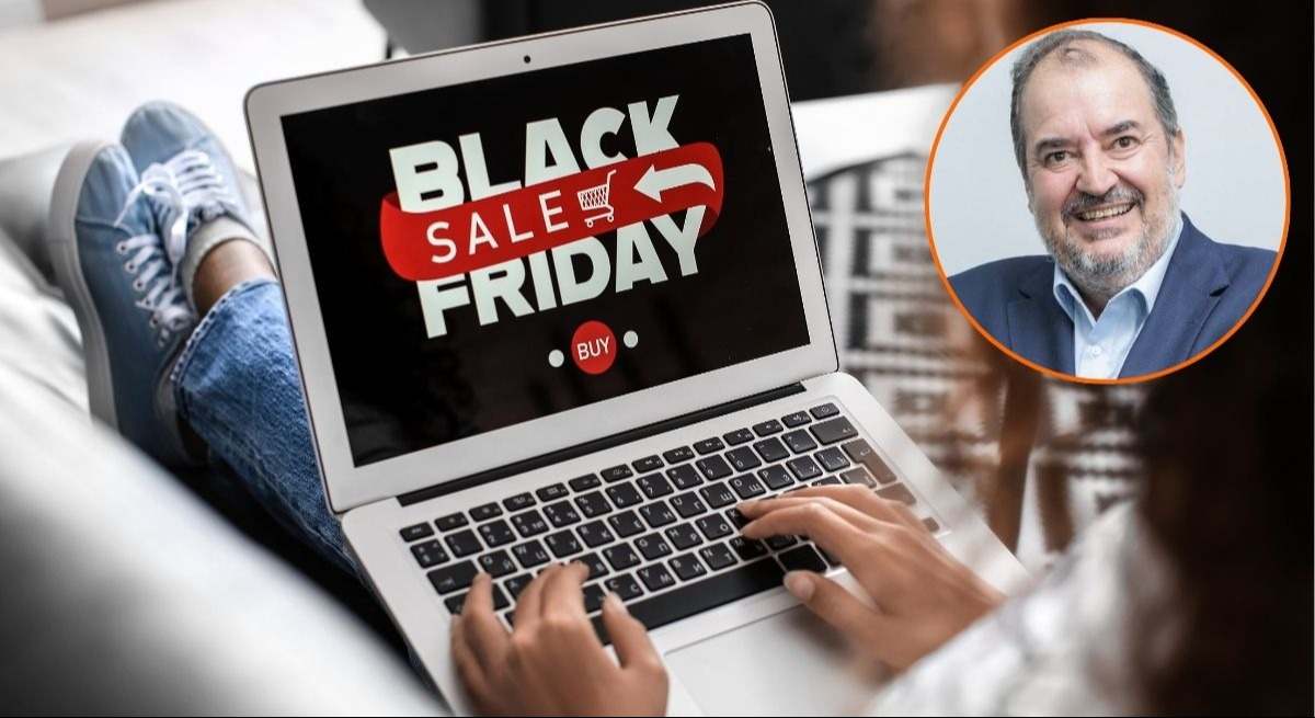 Sergio Martínez, experto en ciberseguridad, sobre las estafas en el Black Friday: "Puede convertir una compra atractiva en una pesadilla de seguridad"