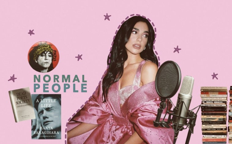 Imagen principal - Dua Lipa y su plataforma cultural acaparan la atención. Rosalía convertida en prescriptora cultural y la actriz Reese Witherspoon y Harlan Coben